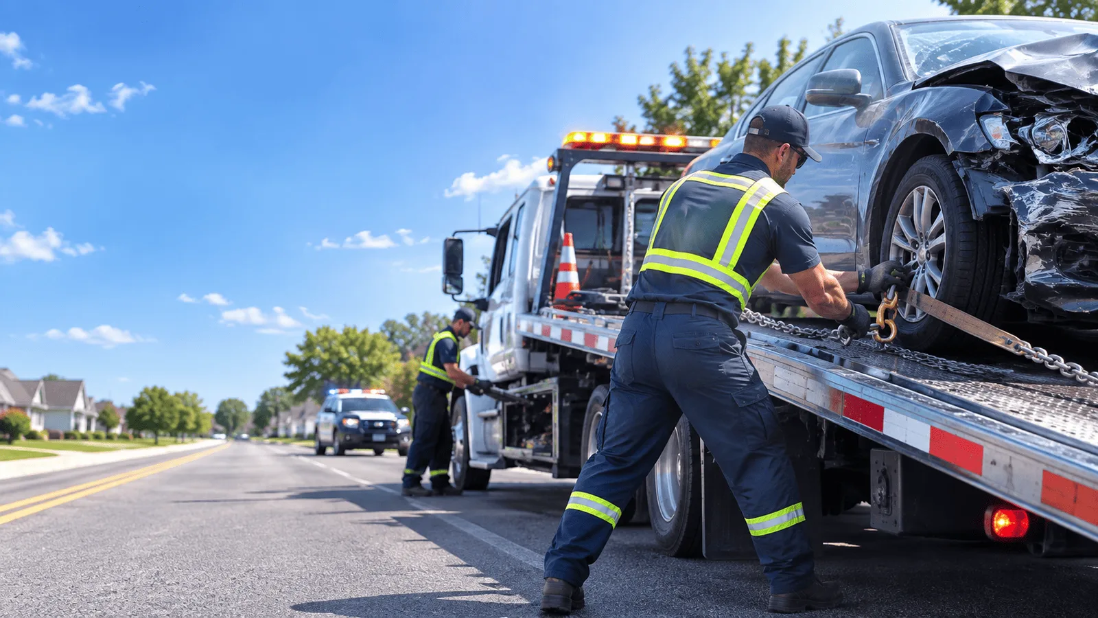 Accident Towing Service in Milroy, MN near me